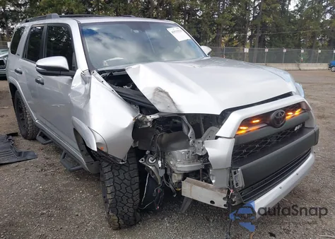 2019 Toyota 4Runner Limited from USA, damaged, VIN JTEBU5JR6K5687087